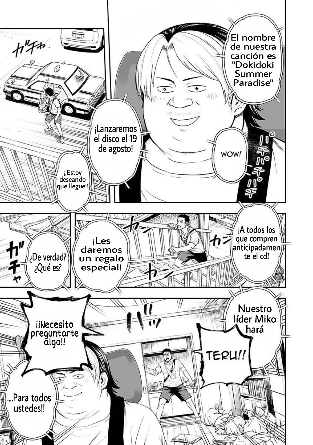 TSUYOSHI capítulo 4 página 12