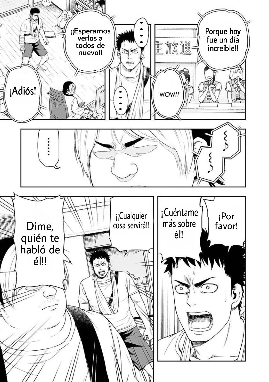 TSUYOSHI capítulo 4 página 14