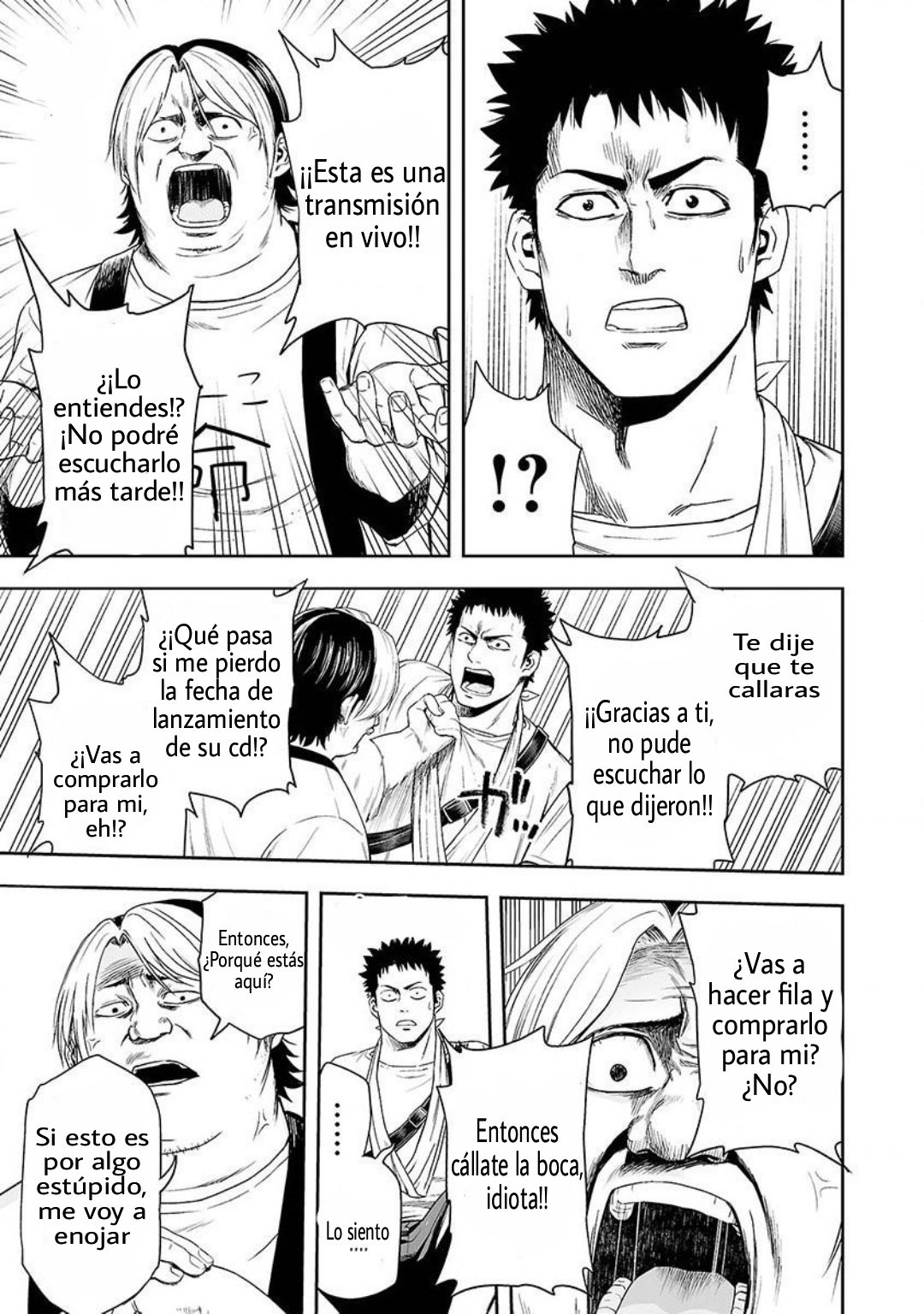 TSUYOSHI capítulo 4 página 16
