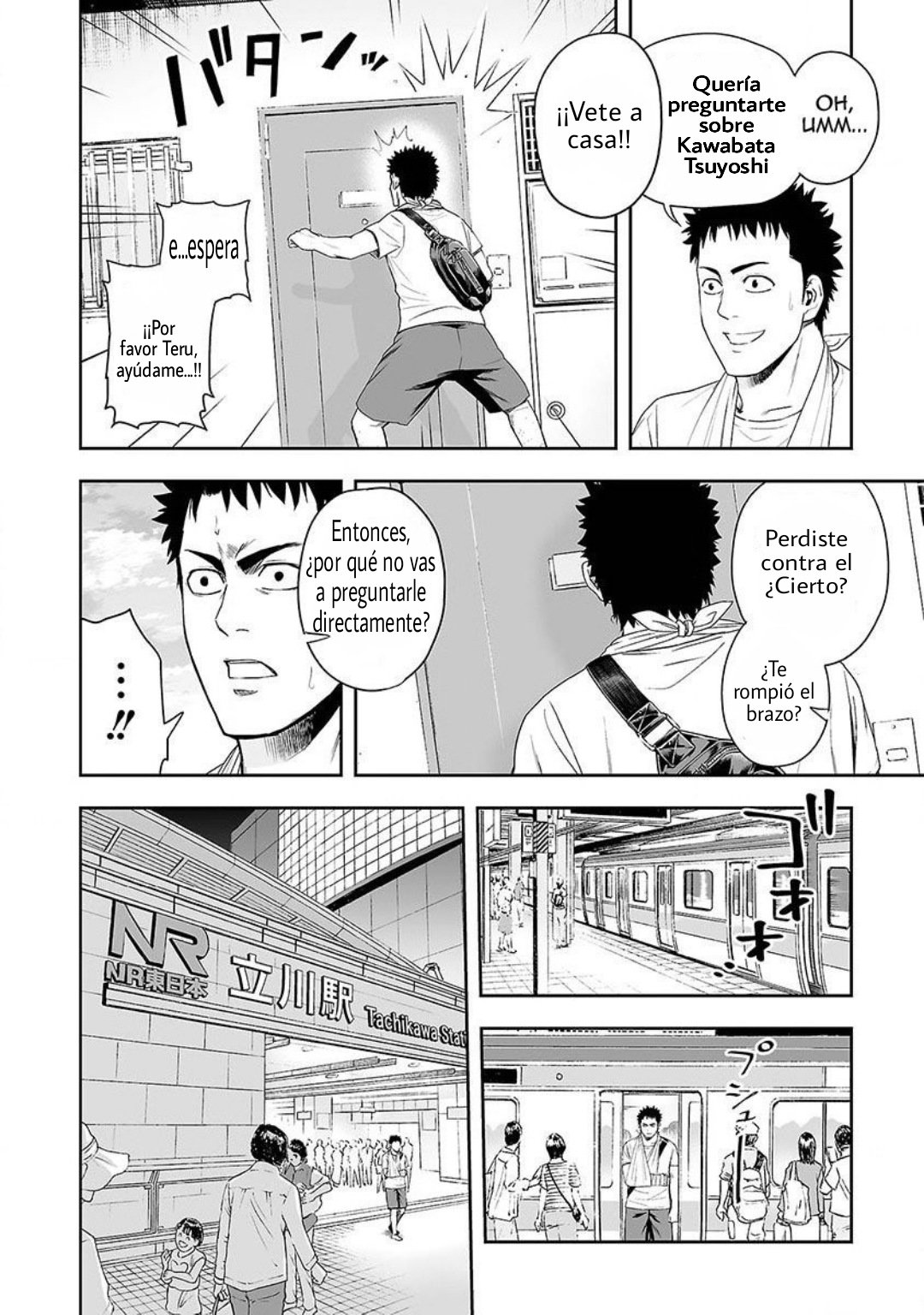TSUYOSHI capítulo 4 página 17
