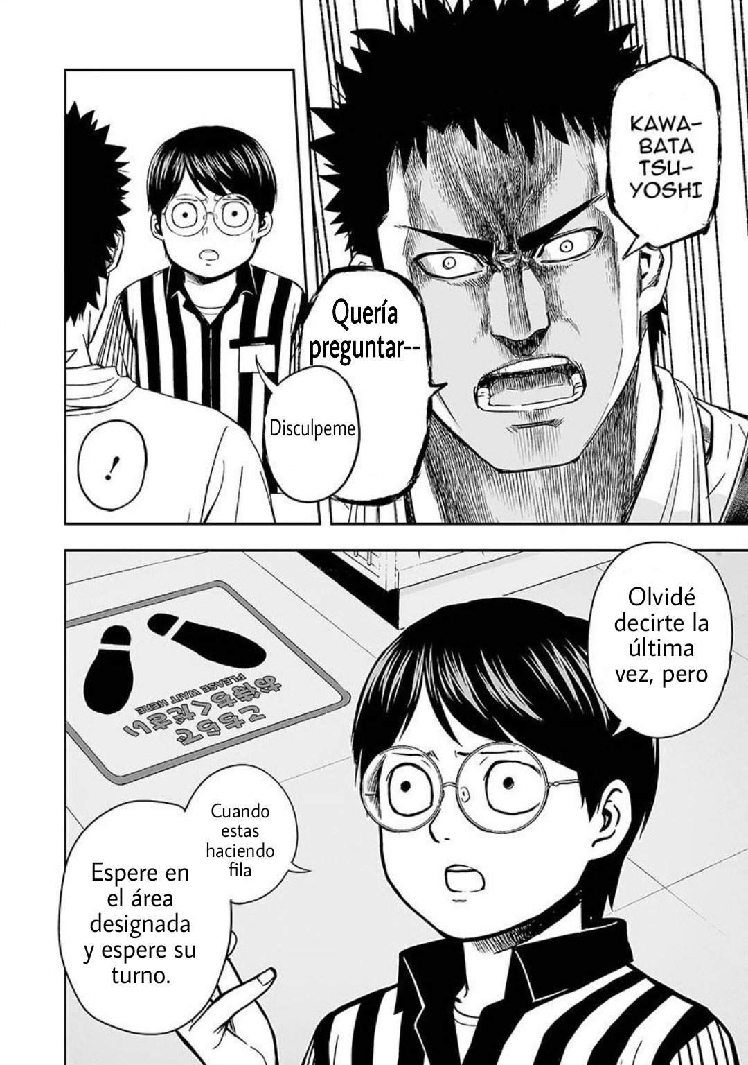 TSUYOSHI capítulo 4 página 19