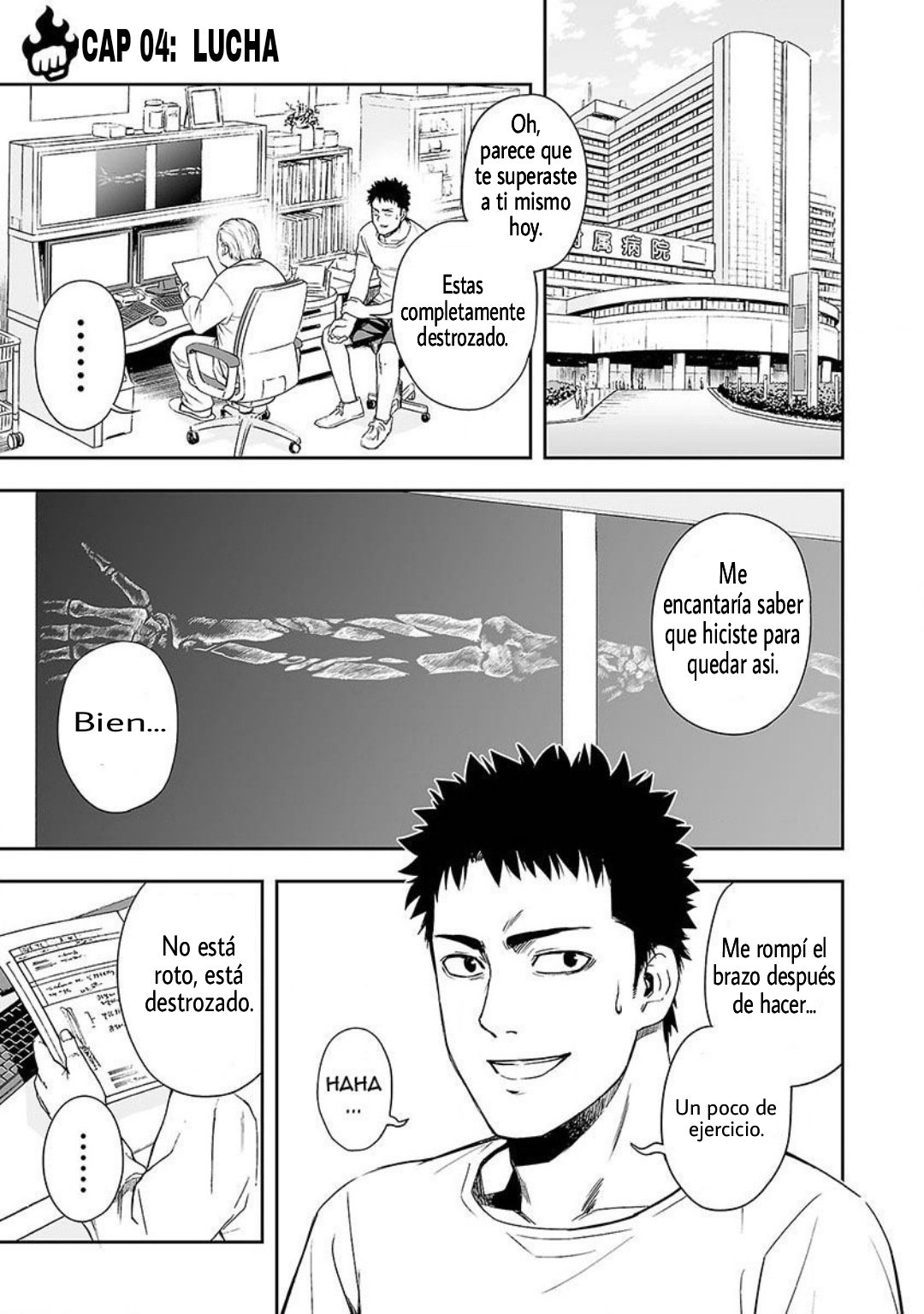 TSUYOSHI capítulo 4 página 2