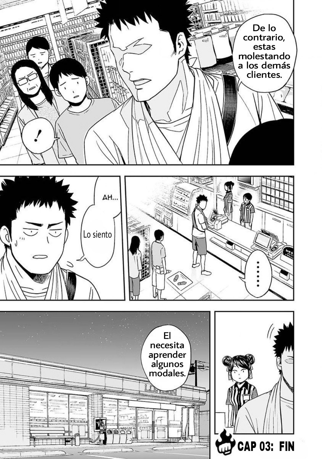 TSUYOSHI capítulo 4 página 20