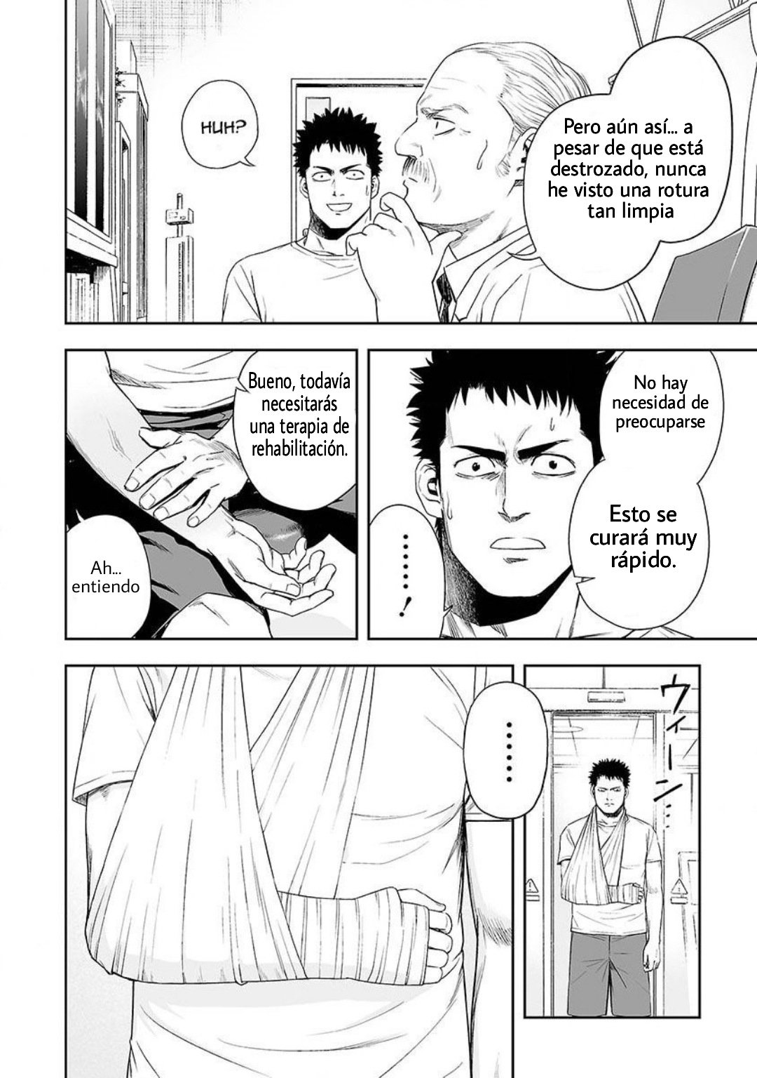 TSUYOSHI capítulo 4 página 3