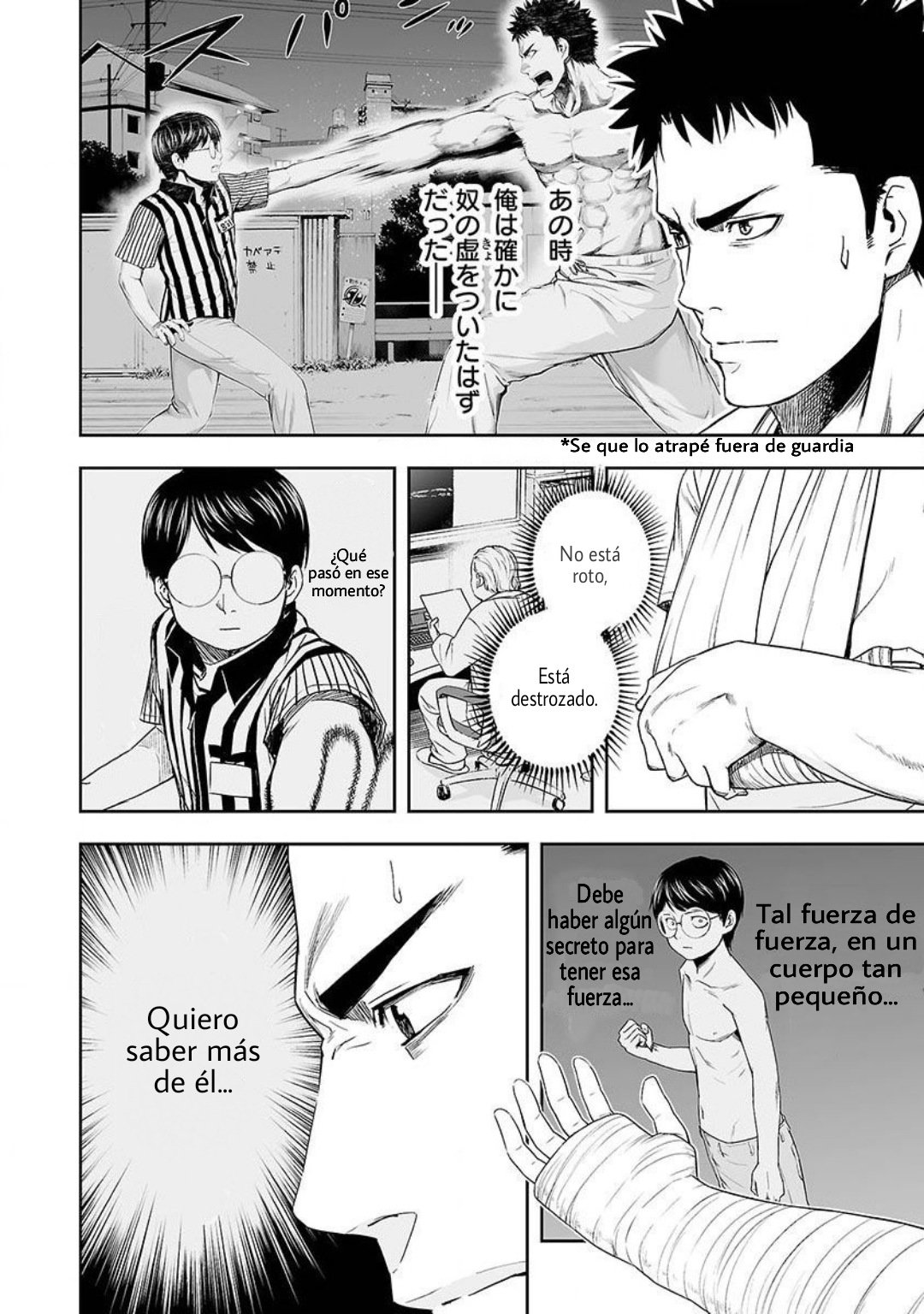 TSUYOSHI capítulo 4 página 5