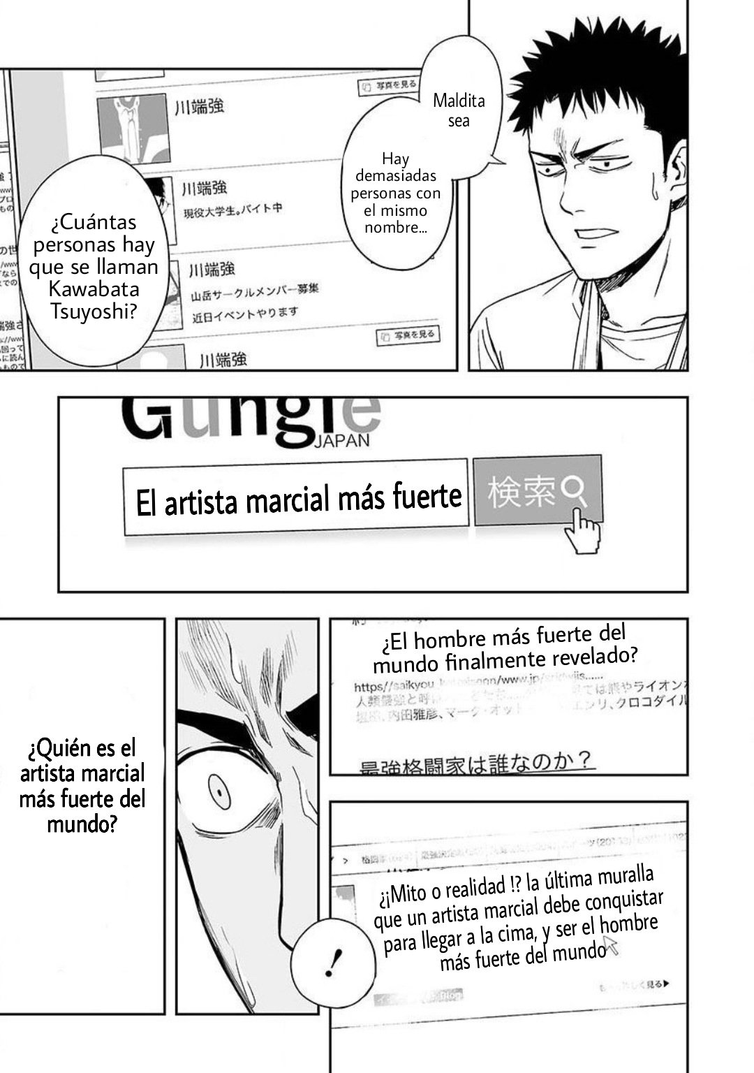 TSUYOSHI capítulo 4 página 8