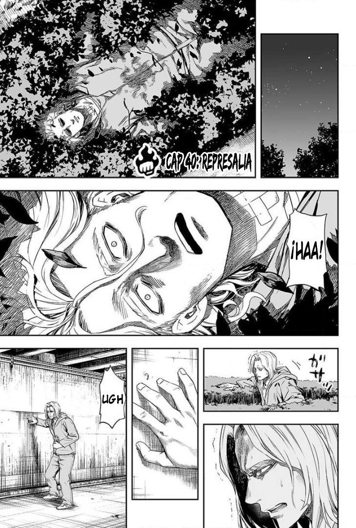 TSUYOSHI capítulo 40 página 1