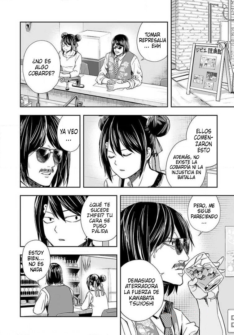 TSUYOSHI capítulo 40 página 4