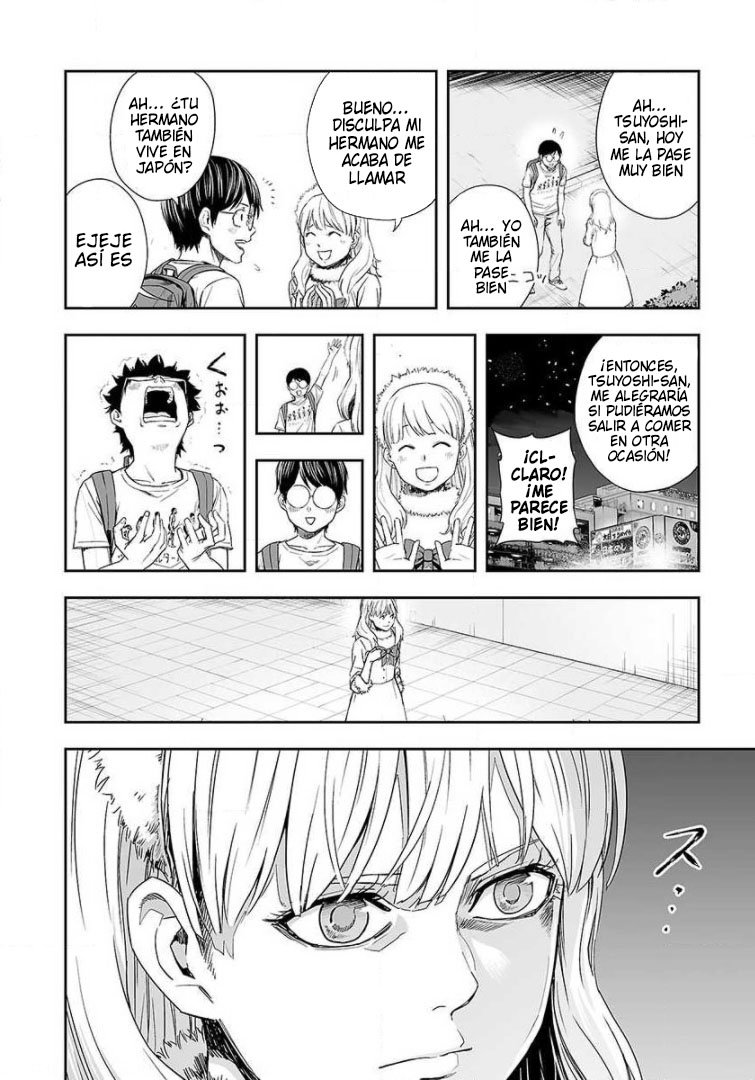 TSUYOSHI capítulo 40 página 8