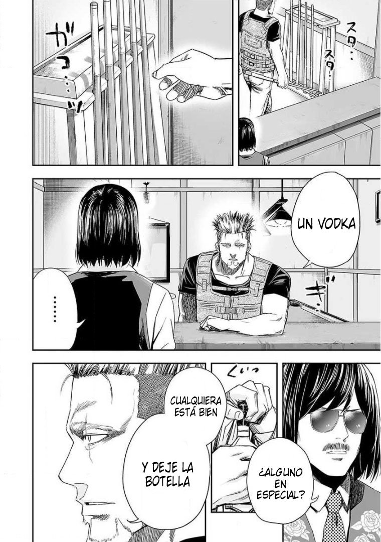 TSUYOSHI capítulo 43 página 6