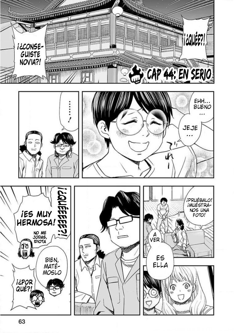 TSUYOSHI capítulo 44 página 1