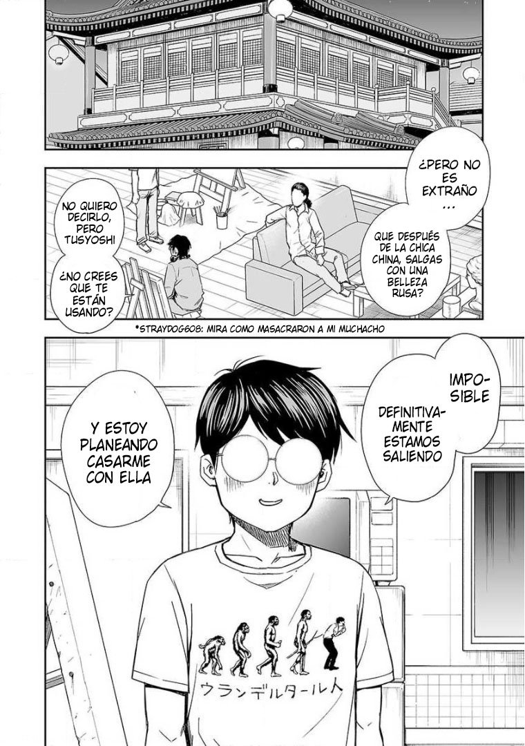 TSUYOSHI capítulo 44 página 10