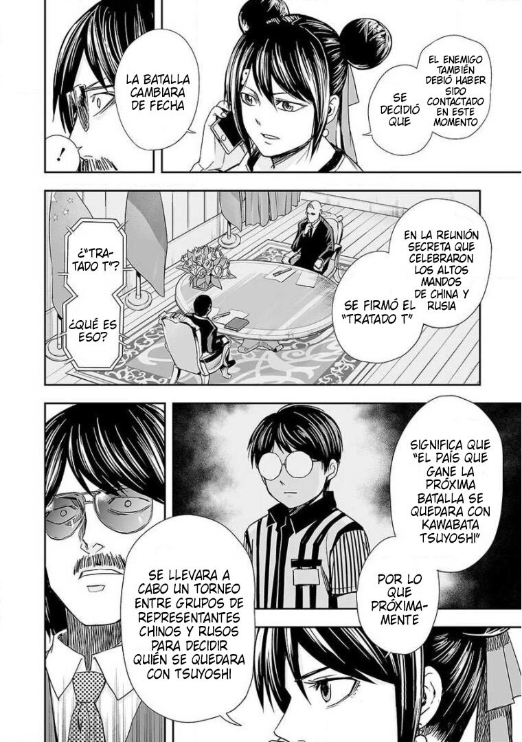 TSUYOSHI capítulo 44 página 6