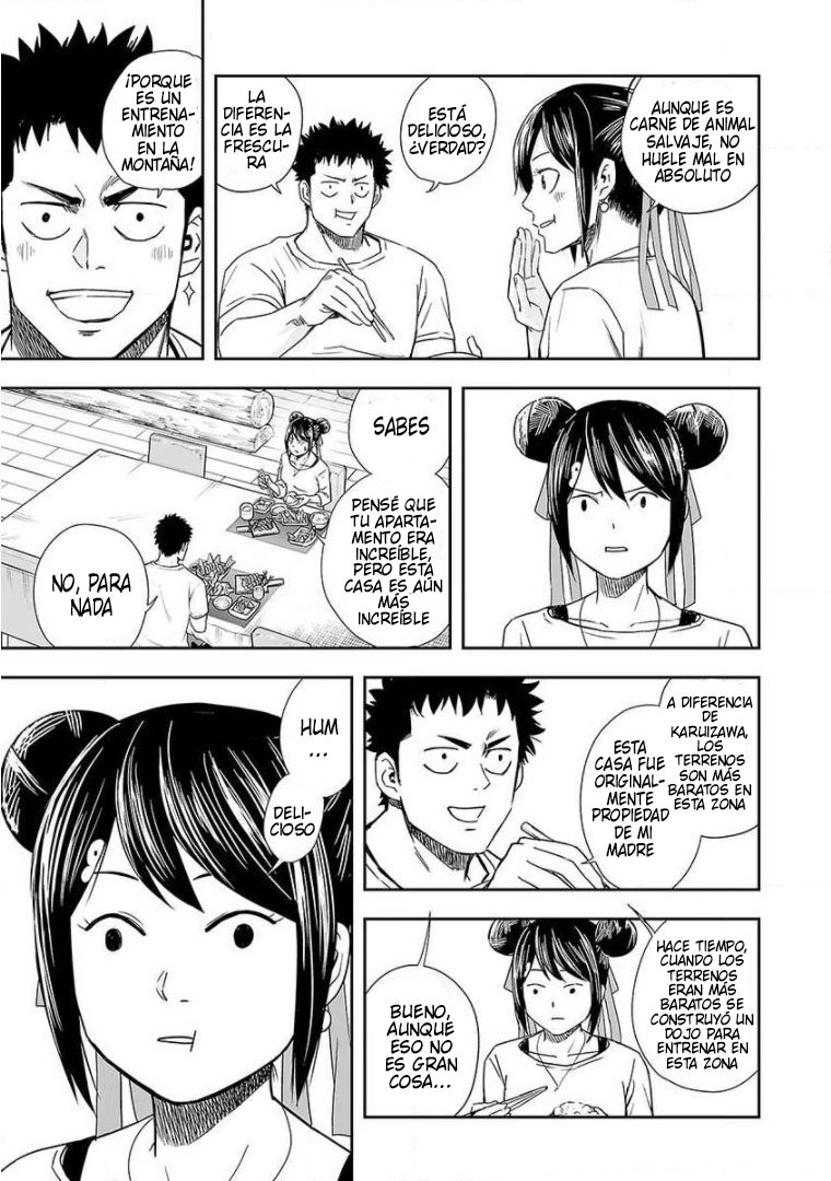 TSUYOSHI capítulo 46 página 3