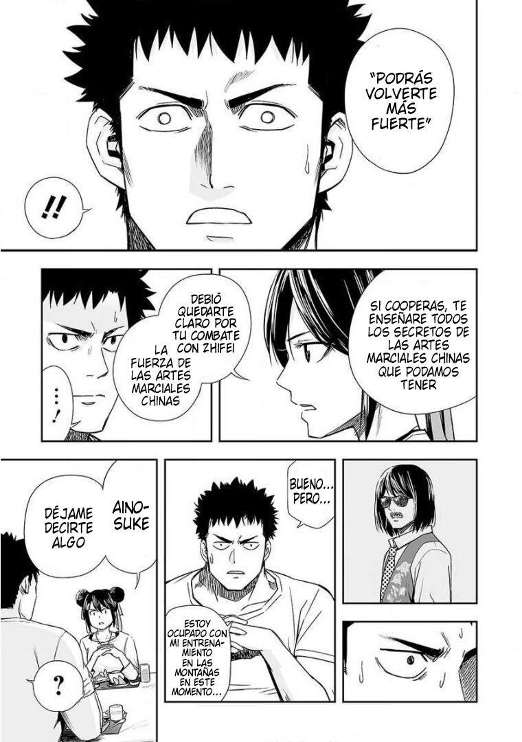 TSUYOSHI capítulo 46 página 9