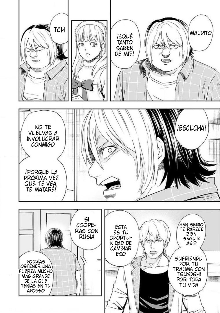 TSUYOSHI capítulo 50 página 6