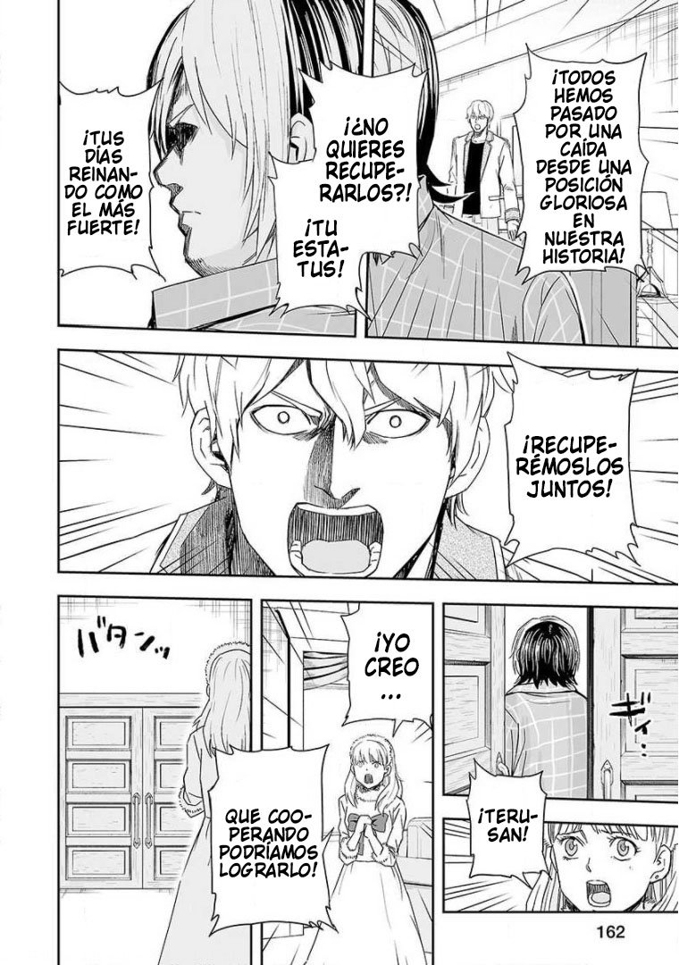 TSUYOSHI capítulo 50 página 8