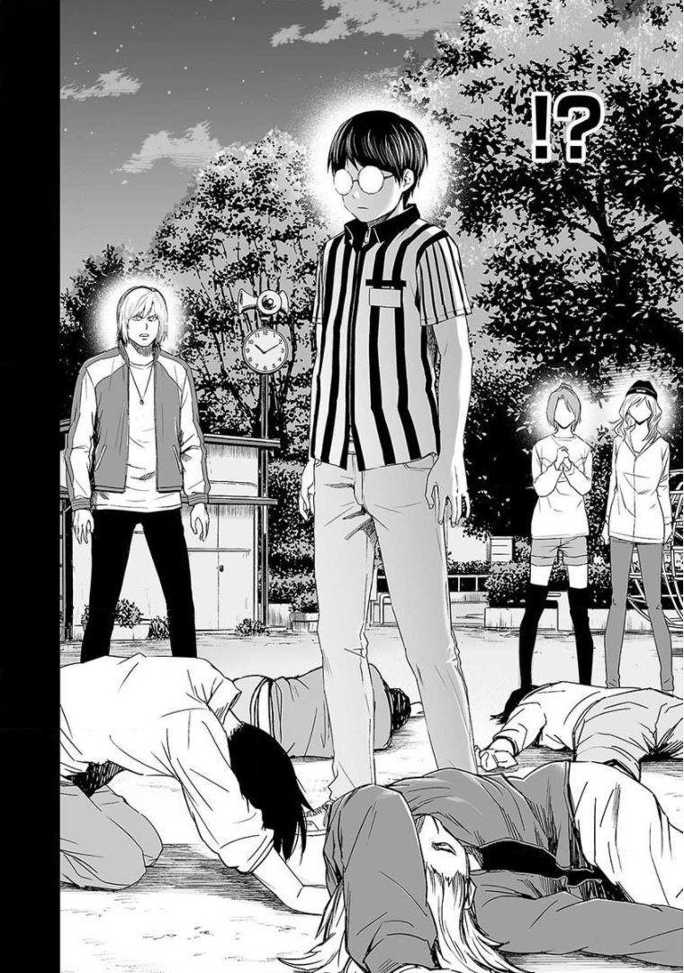 TSUYOSHI capítulo 53 página 8