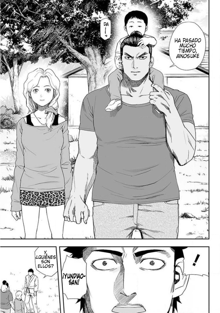 TSUYOSHI capítulo 57 página 13