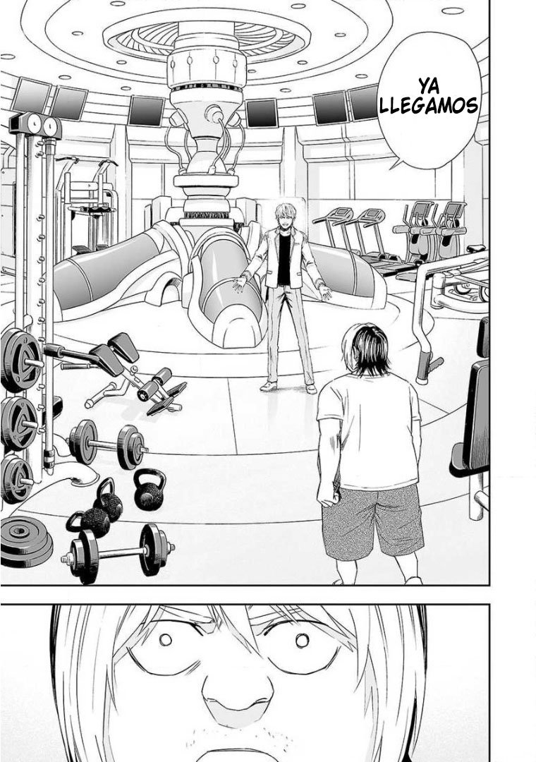 TSUYOSHI capítulo 57 página 3