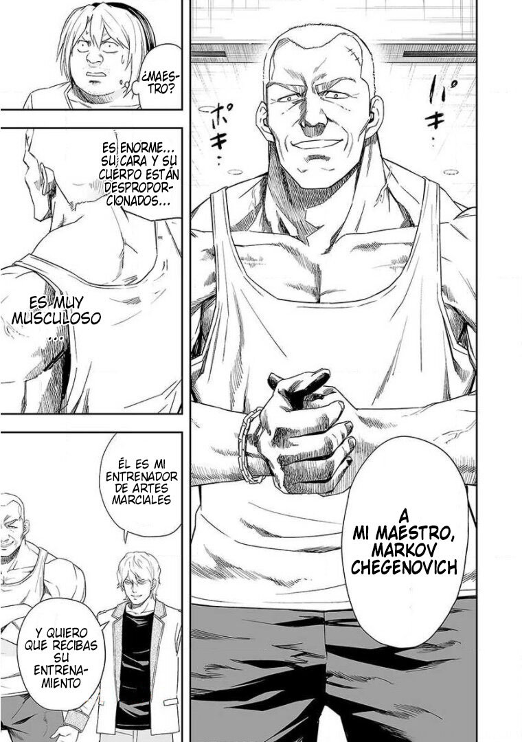 TSUYOSHI capítulo 57 página 7