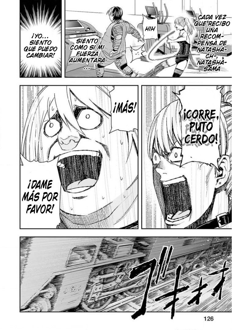 TSUYOSHI capítulo 60 página 14
