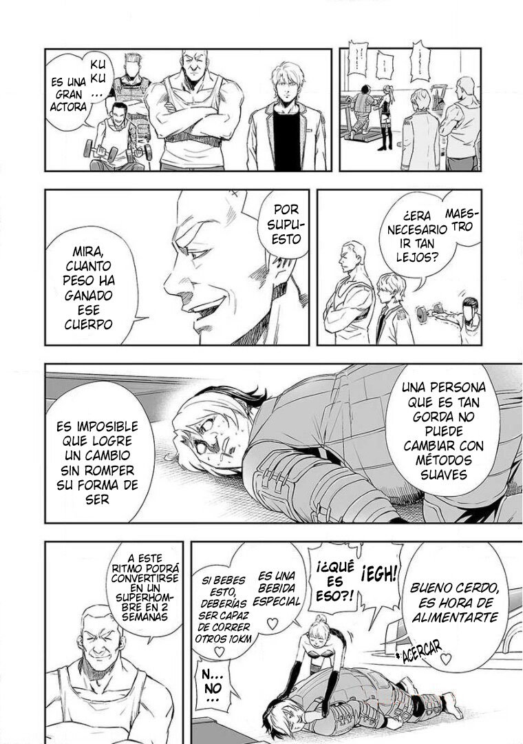 TSUYOSHI capítulo 60 página 16