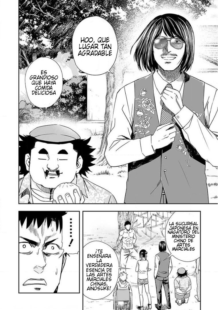 TSUYOSHI capítulo 60 página 18