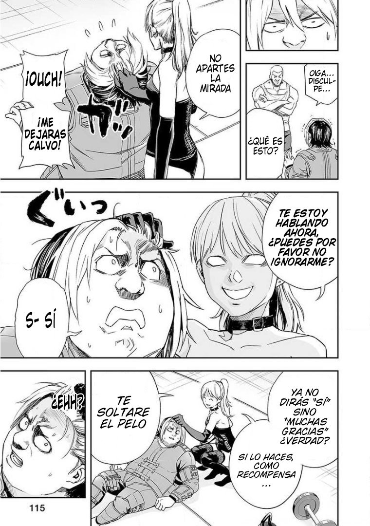 TSUYOSHI capítulo 60 página 3