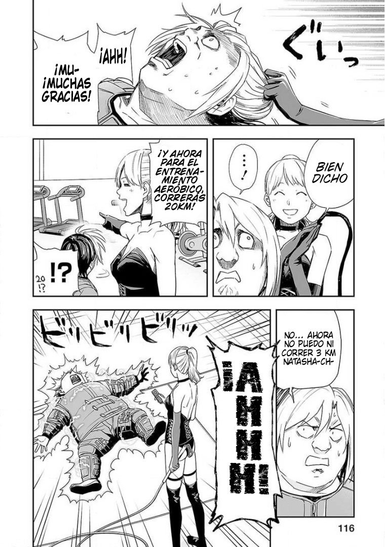 TSUYOSHI capítulo 60 página 4