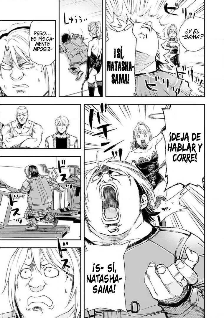 TSUYOSHI capítulo 60 página 5