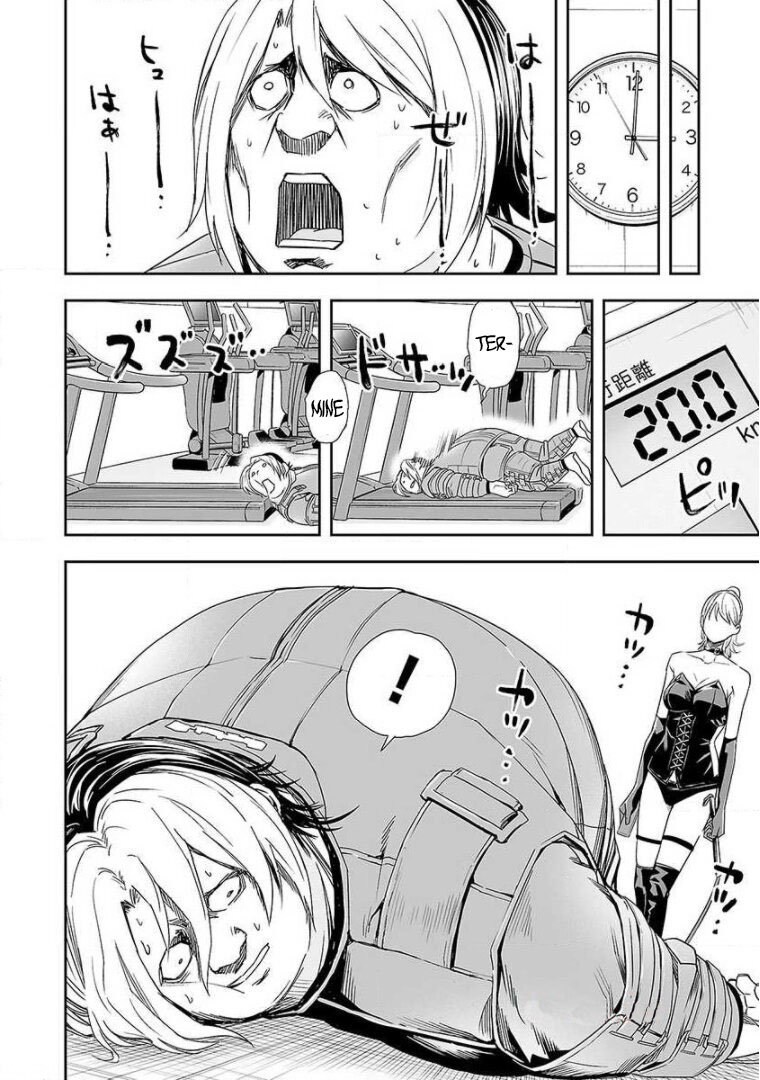 TSUYOSHI capítulo 60 página 6