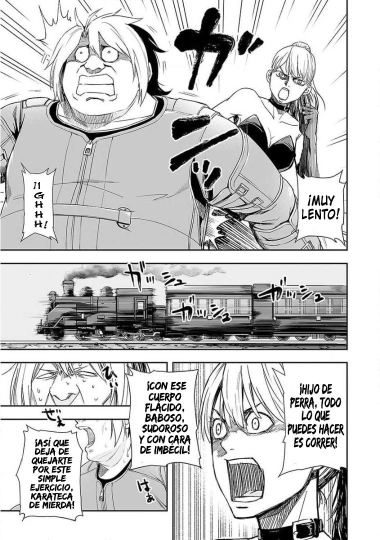 TSUYOSHI capítulo 60 página 9