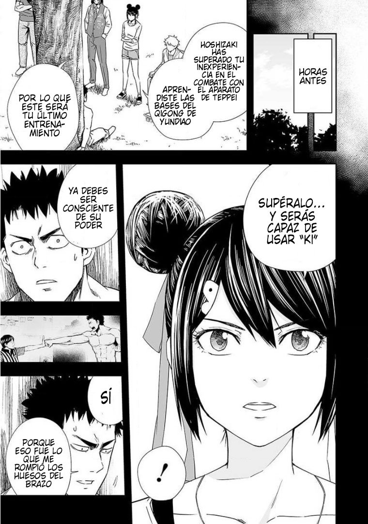TSUYOSHI capítulo 61 página 3