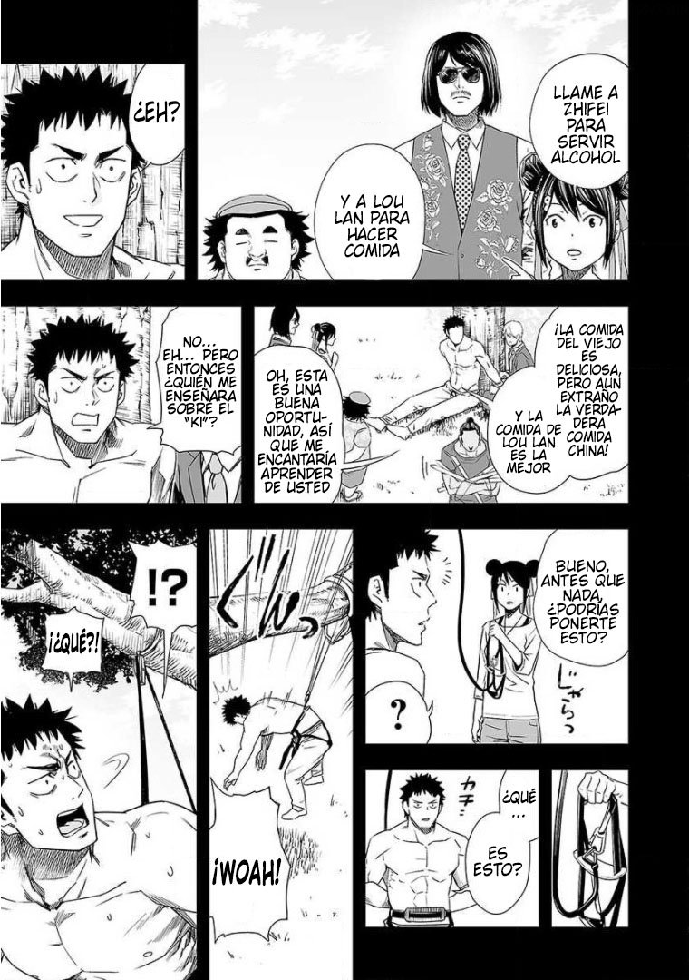 TSUYOSHI capítulo 61 página 5