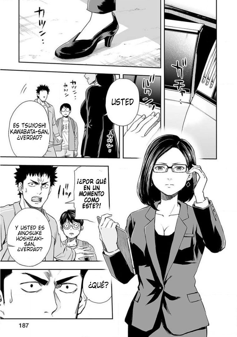 TSUYOSHI capítulo 64 página 11