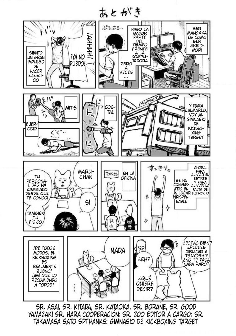 TSUYOSHI capítulo 64 página 15