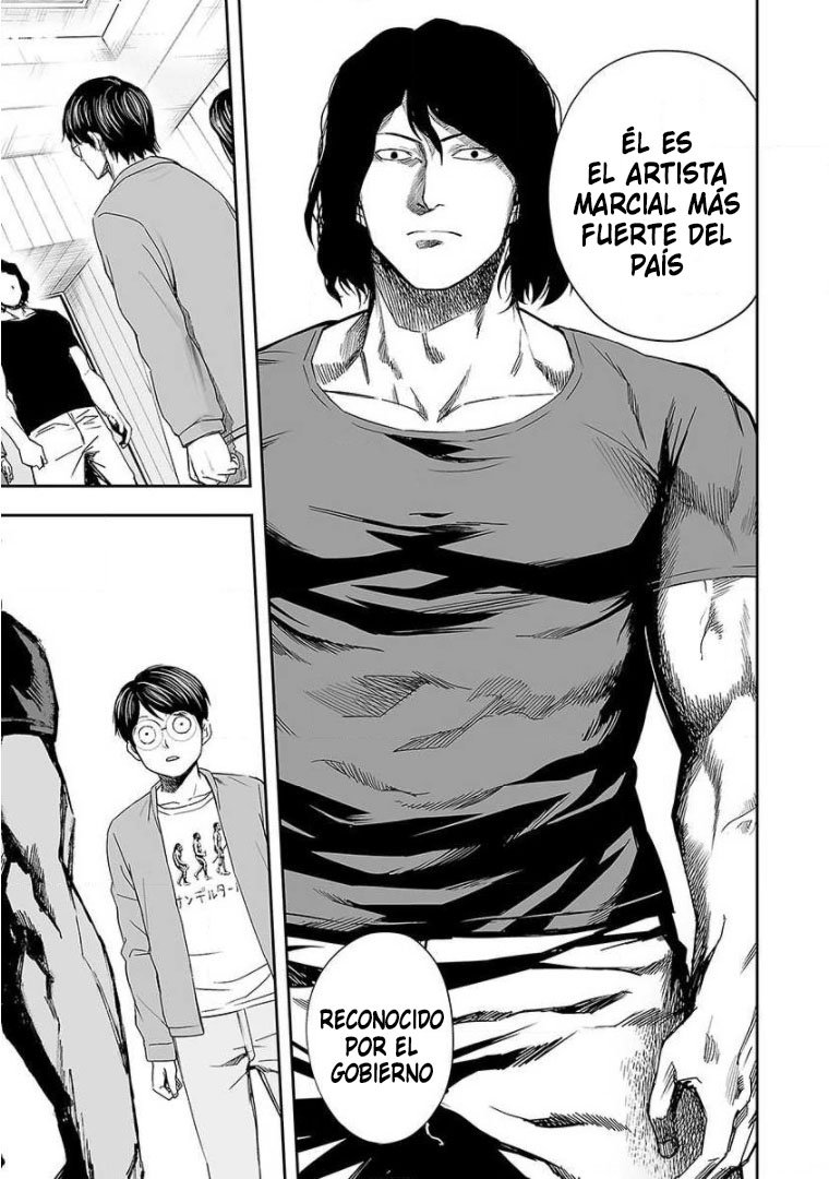 TSUYOSHI capítulo 66 página 14