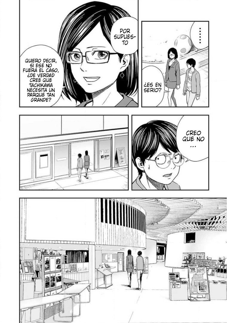 TSUYOSHI capítulo 66 página 6