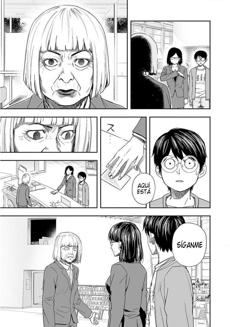 TSUYOSHI capítulo 66 página 7