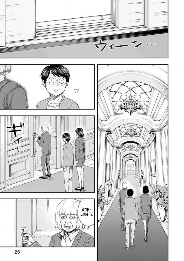 TSUYOSHI capítulo 66 página 9