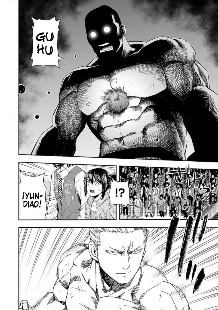 TSUYOSHI capítulo 69 página 12