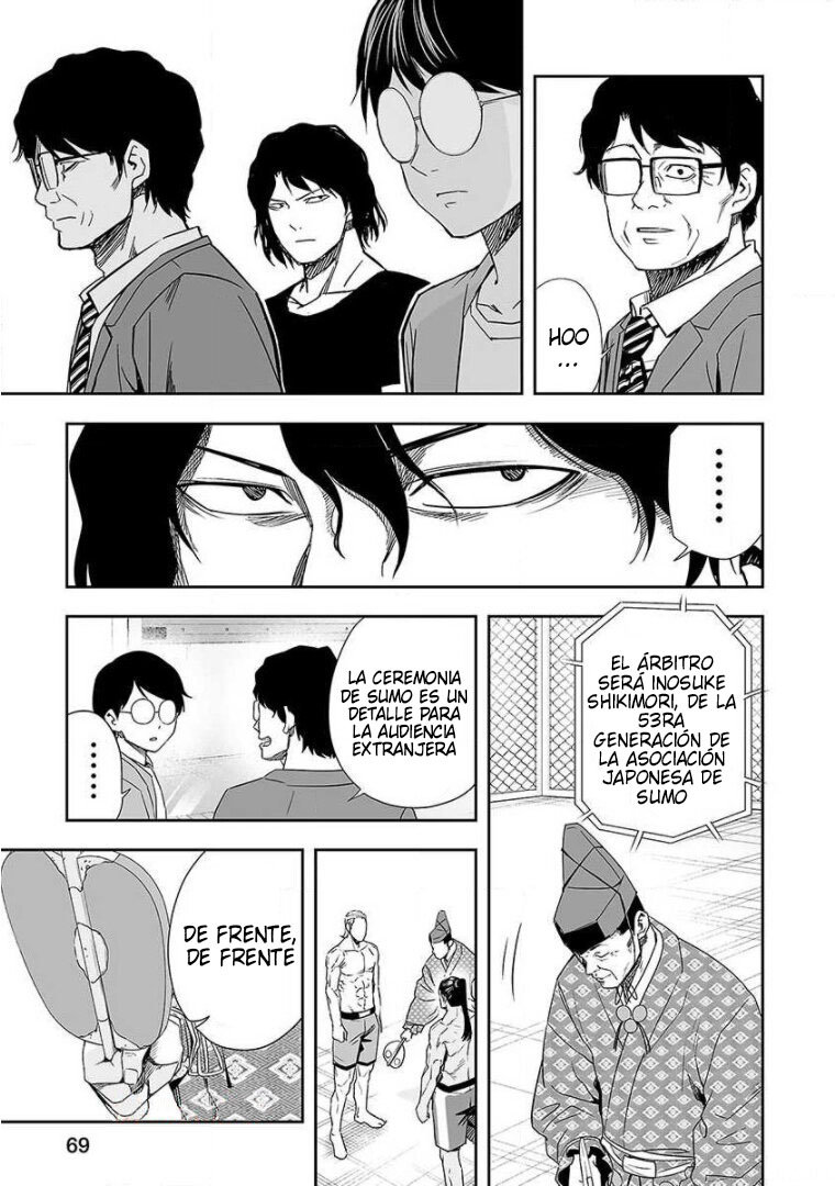 TSUYOSHI capítulo 69 página 5