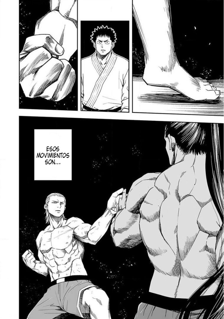 TSUYOSHI capítulo 69 página 8