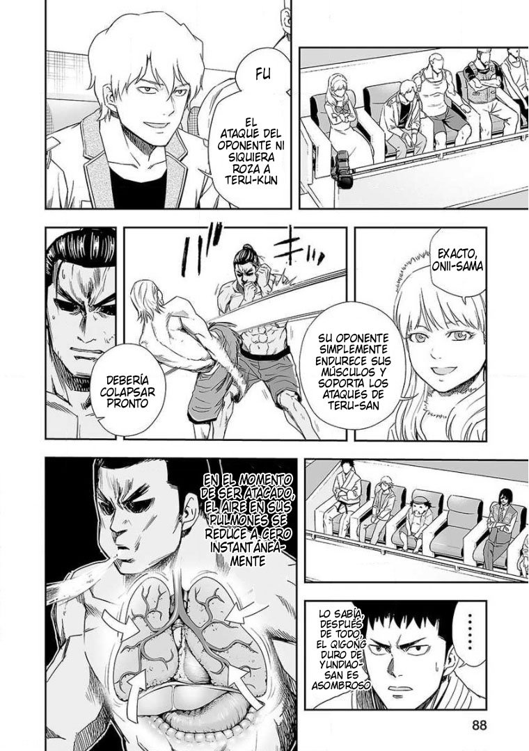 TSUYOSHI capítulo 70 página 8