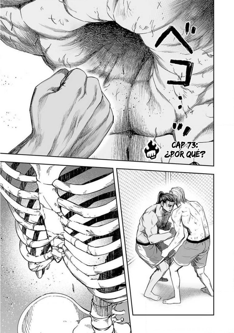 TSUYOSHI capítulo 73 página 1