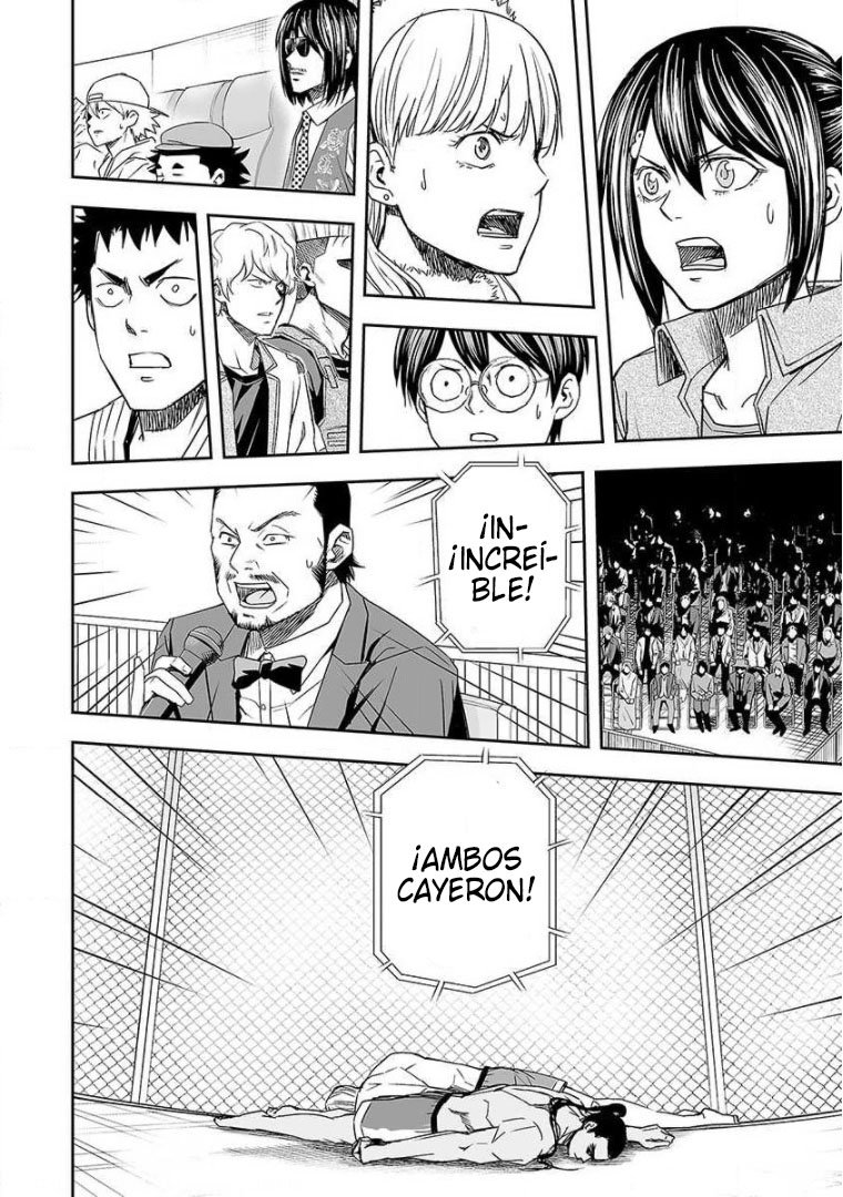 TSUYOSHI capítulo 73 página 4