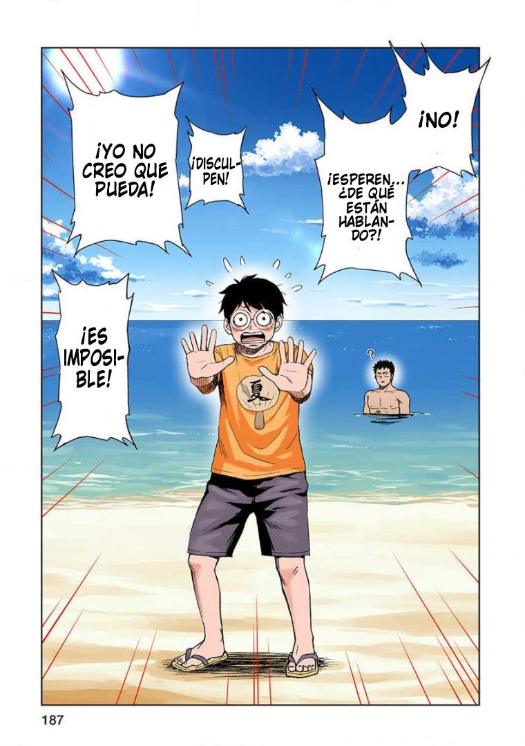 TSUYOSHI capítulo 75.5 página 2