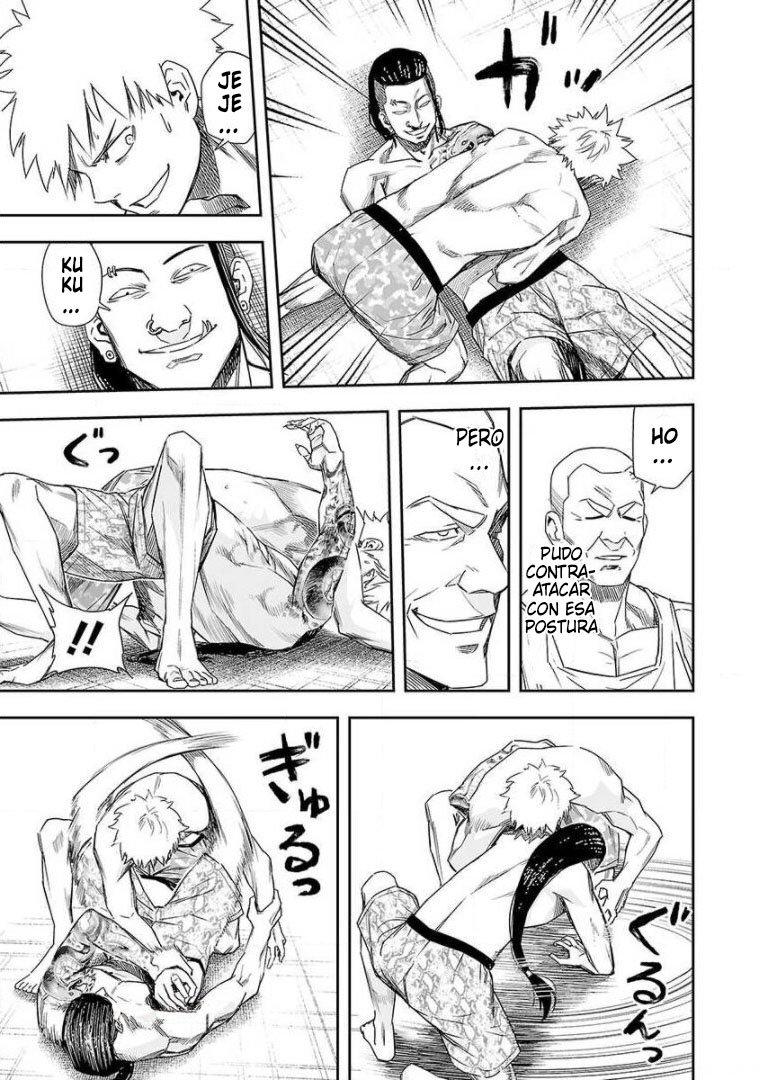 TSUYOSHI capítulo 76 página 10