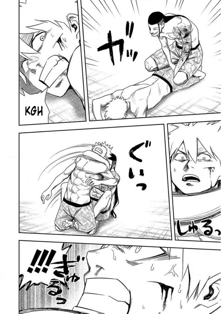 TSUYOSHI capítulo 76 página 13